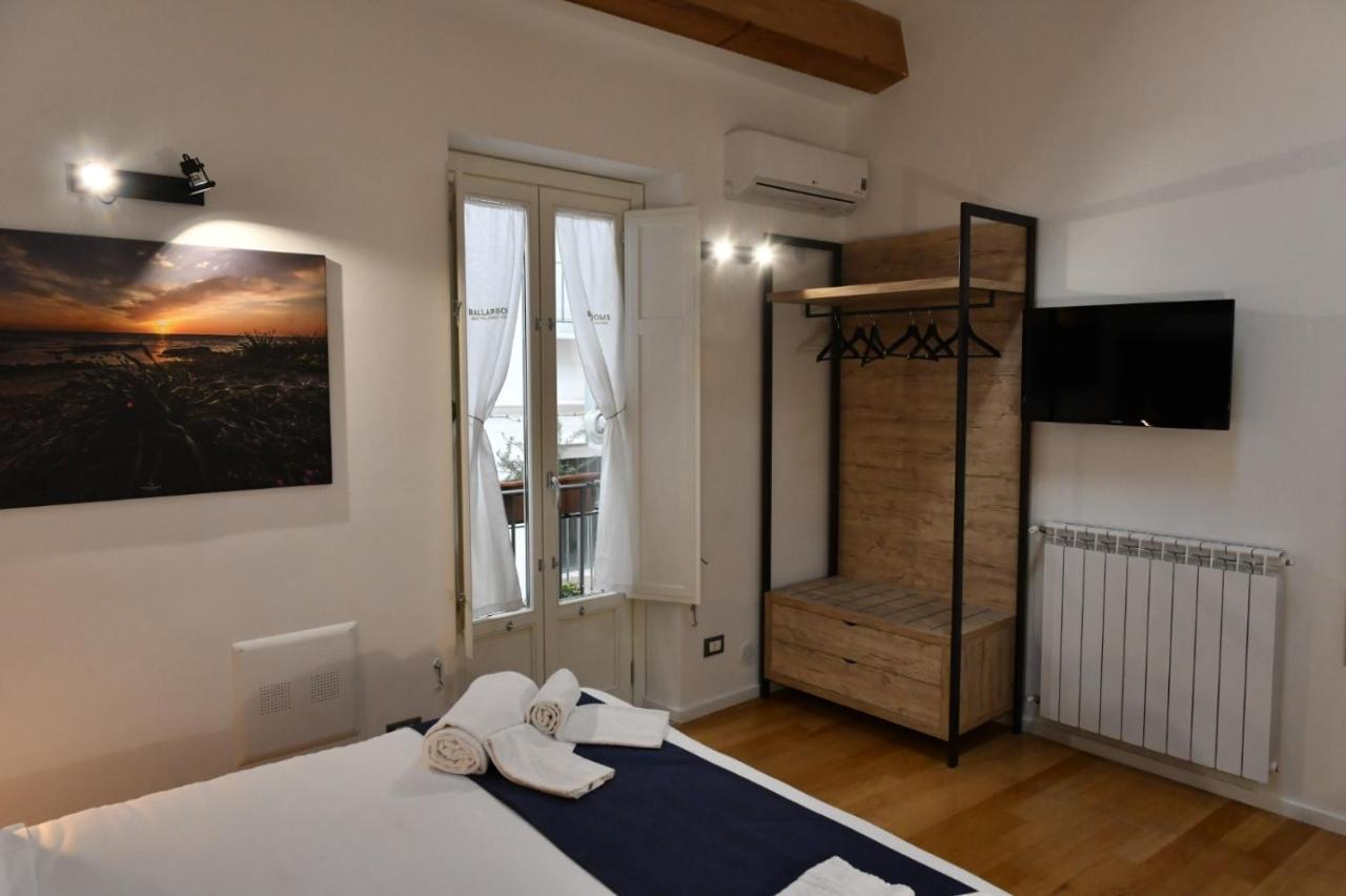 Ballarooms B&B Palermo Centro エクステリア 写真