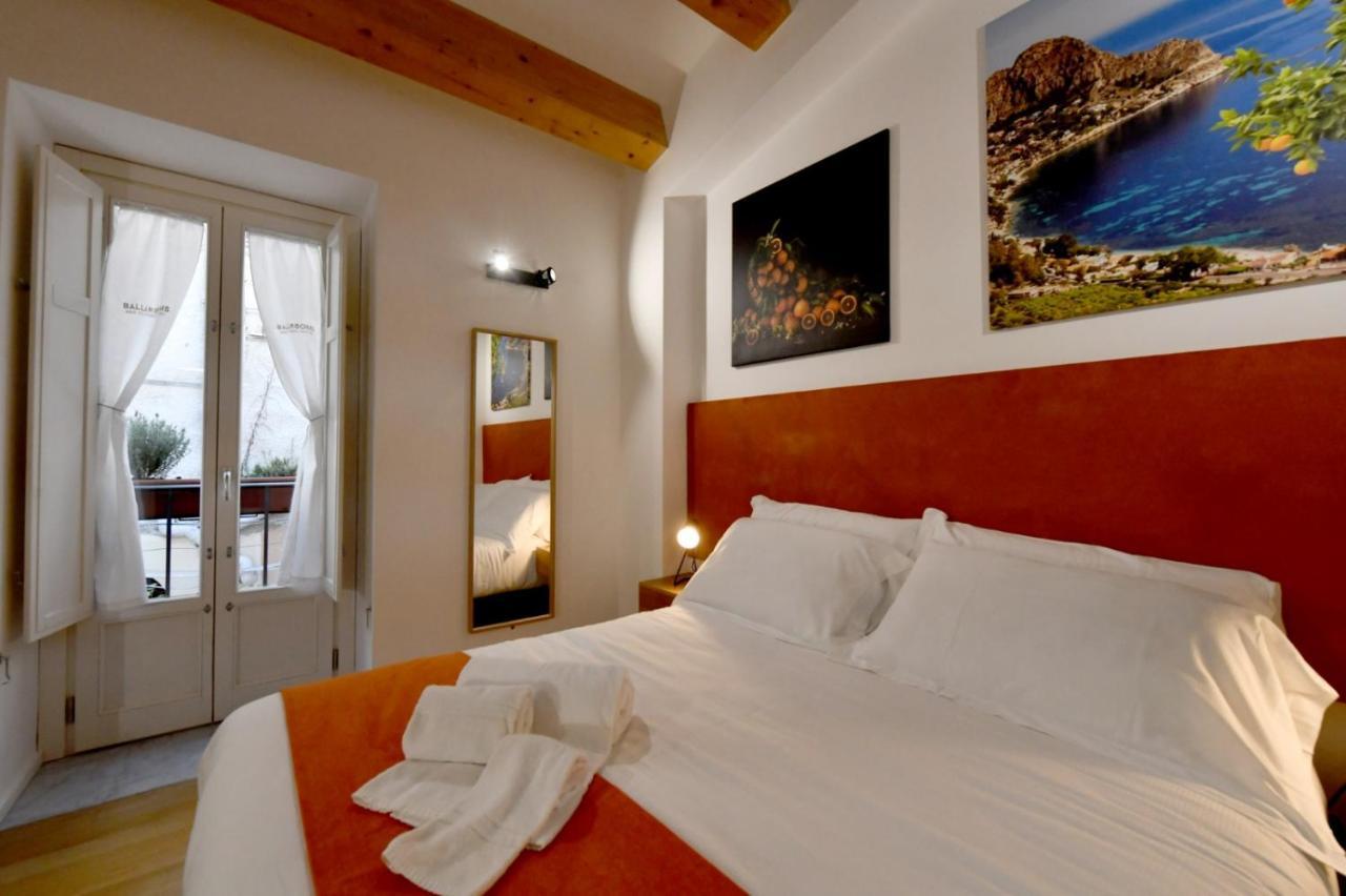 Ballarooms B&B Palermo Centro エクステリア 写真